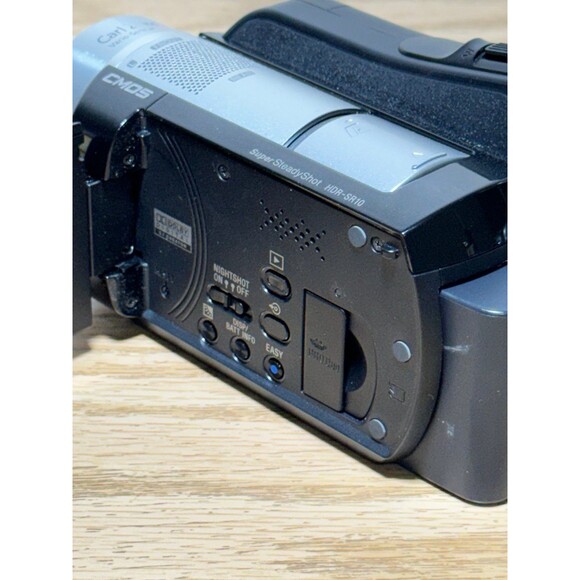 Sony Handycam HDR-SR10 Camcorder‎ Full HD 40GB HDD Tested And Working - Picture 4 of 10